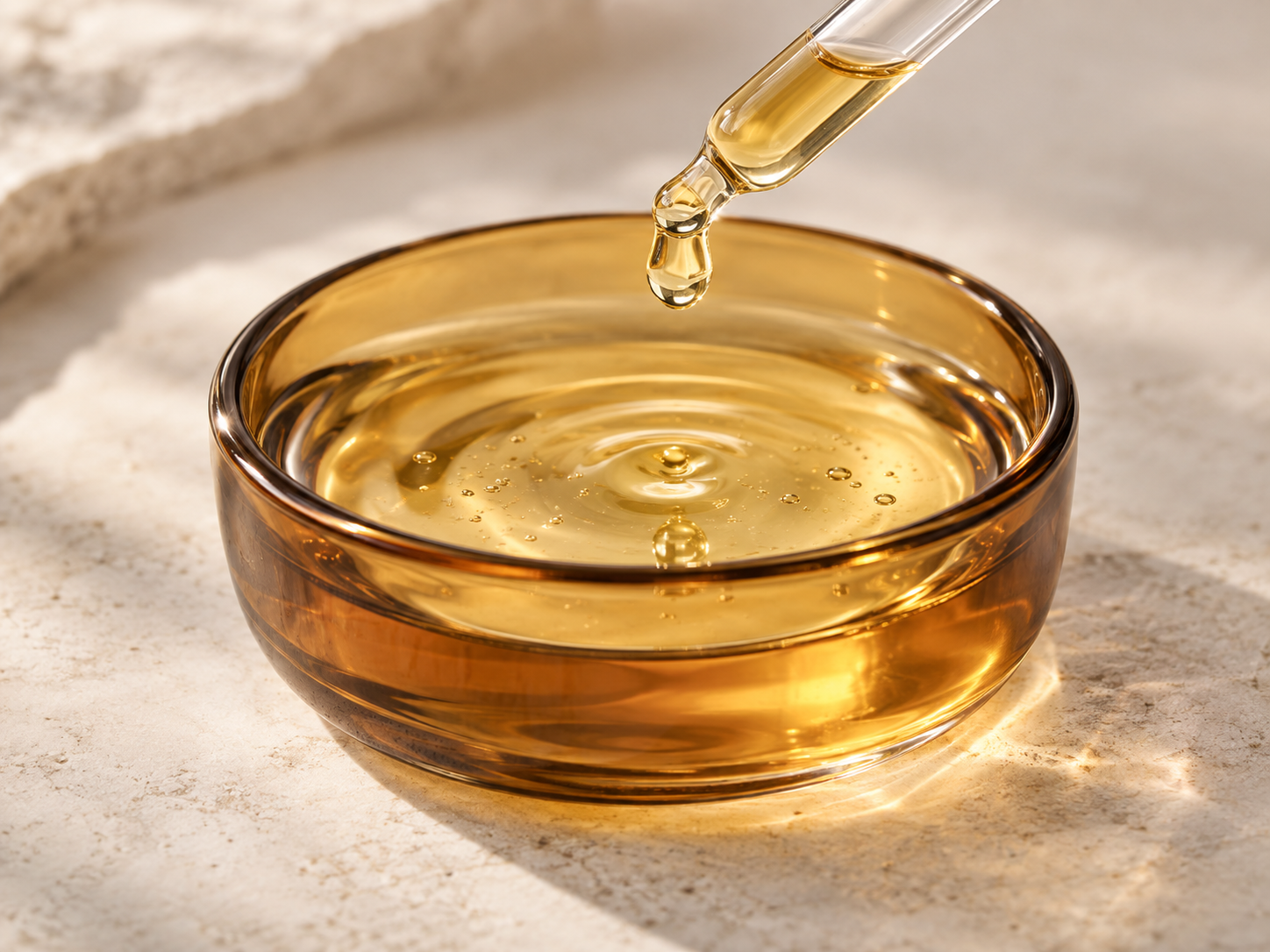 Retinol serum illustration