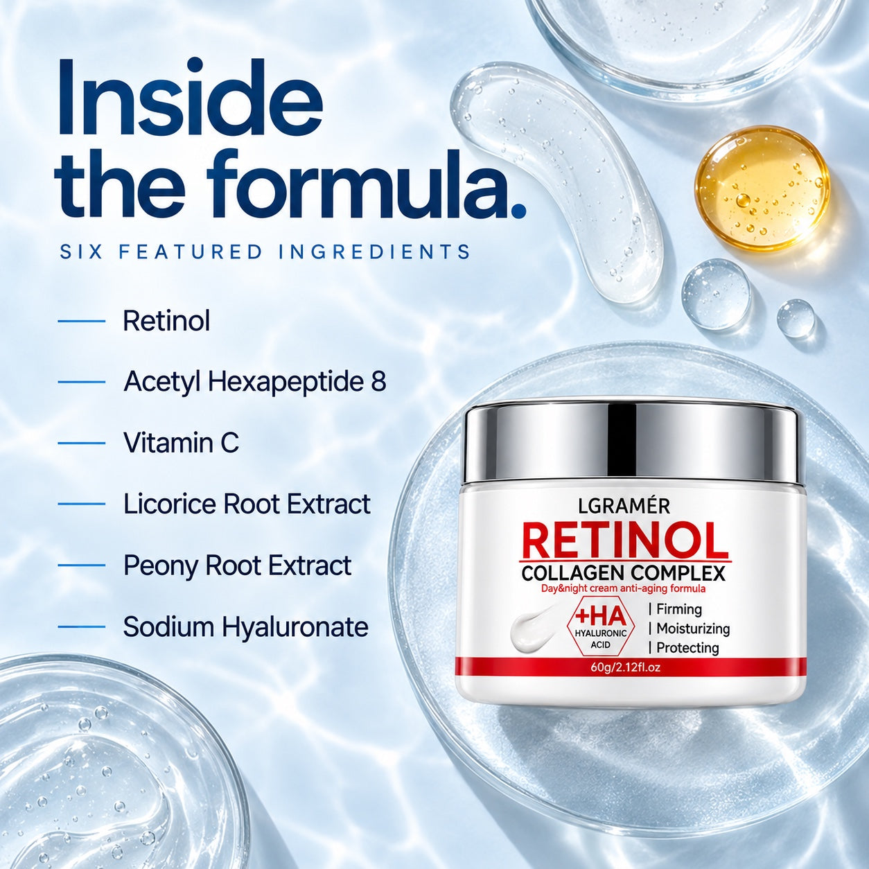 Inside the formula product artwork